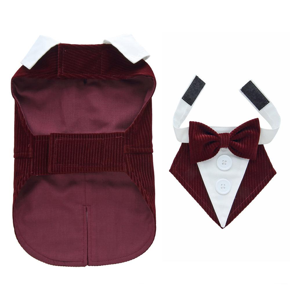 Desmond Collection Tuxedo Dress-5