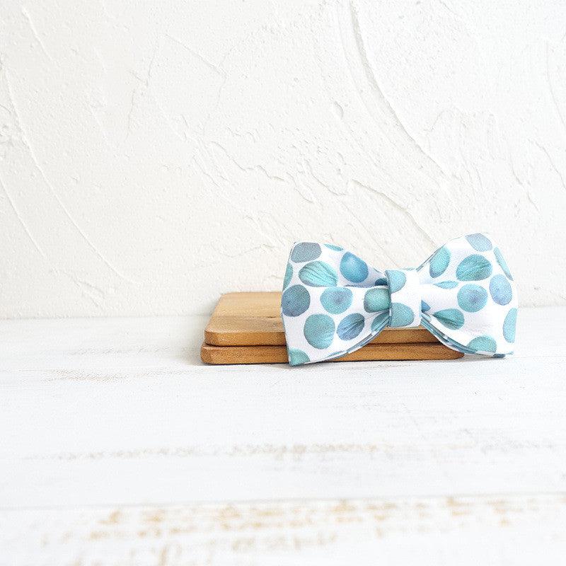 Desmond Collection Dotted Bow Collar Set-3