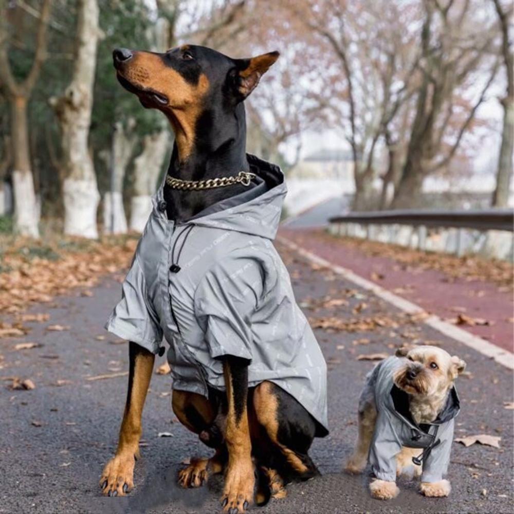 Desmond Collection Reflective Raincoat-0