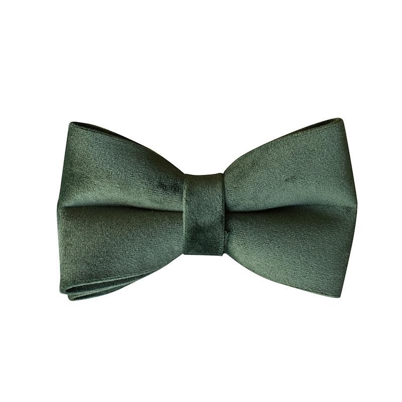 Desmond Collection Emerald Velvet Collar And Leash Set-2