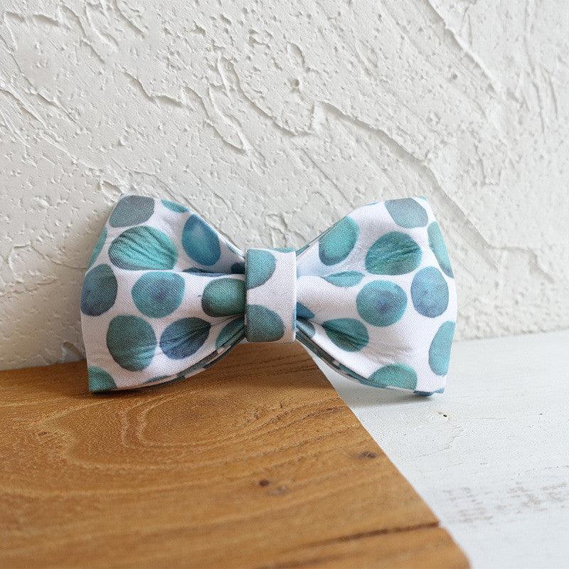 Desmond Collection Dotted Bow Collar Set-2