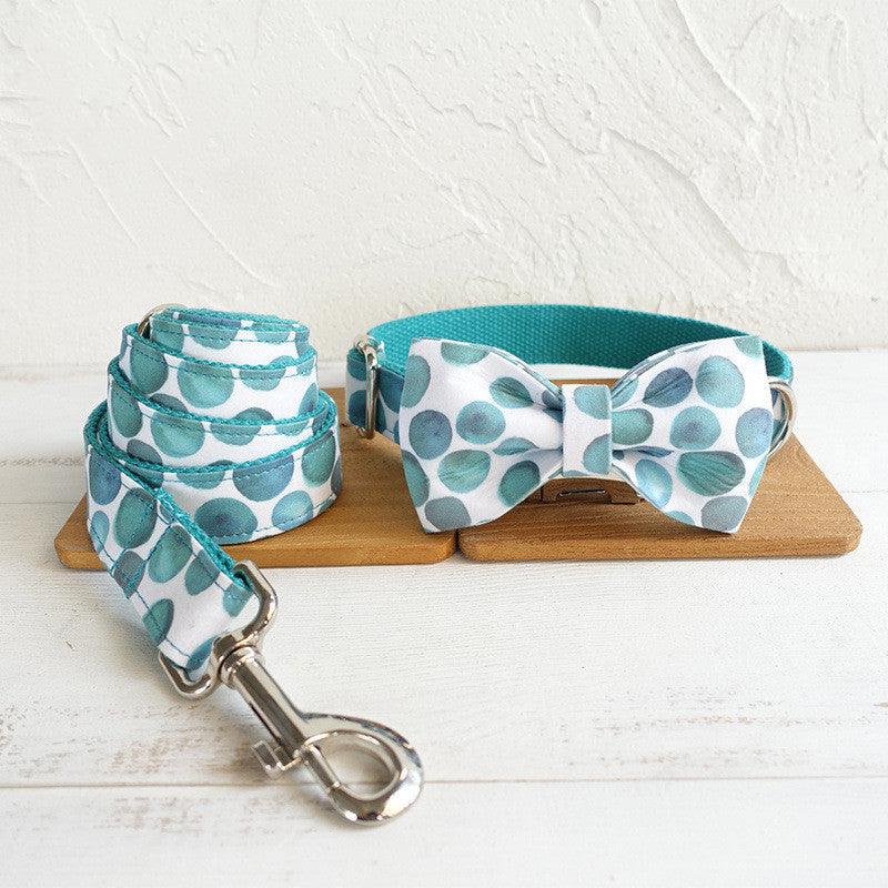 Desmond Collection Dotted Bow Collar Set-0