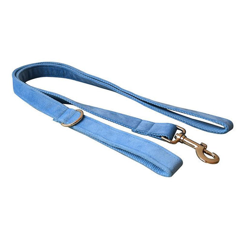 Desmond Collection Cloud Velvet Collar And Leash Set-1