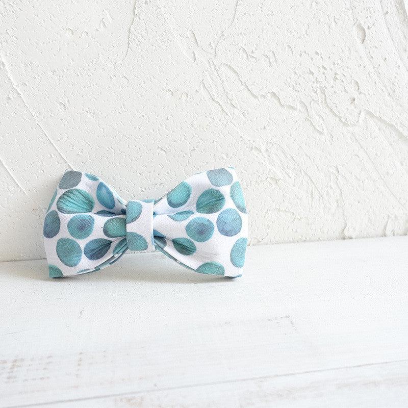 Desmond Collection Dotted Bow Collar Set-4