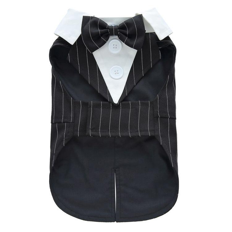 Desmond Collection Tuxedo Dress-1