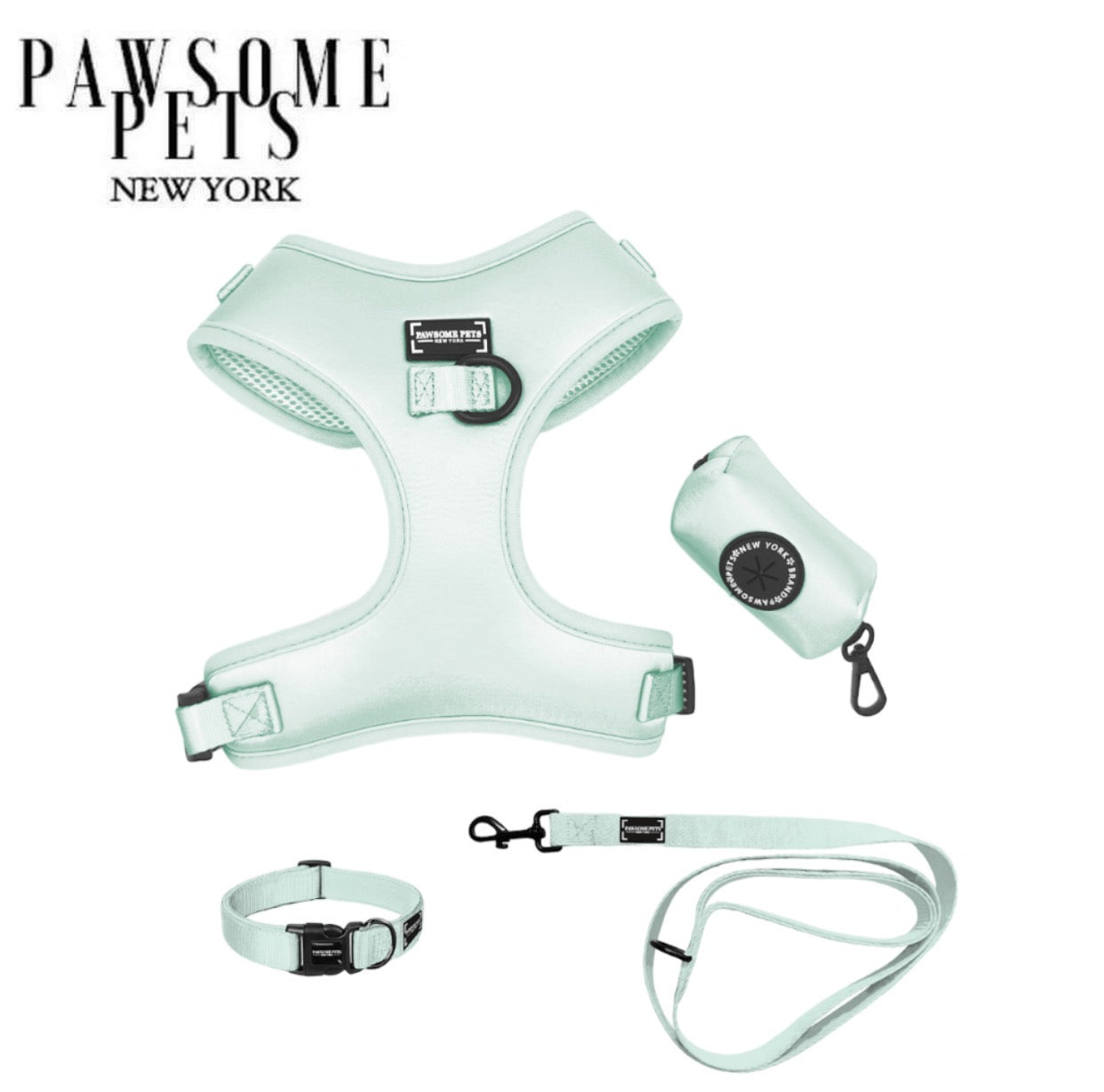 Prescott Collection Mint Harness Set-0