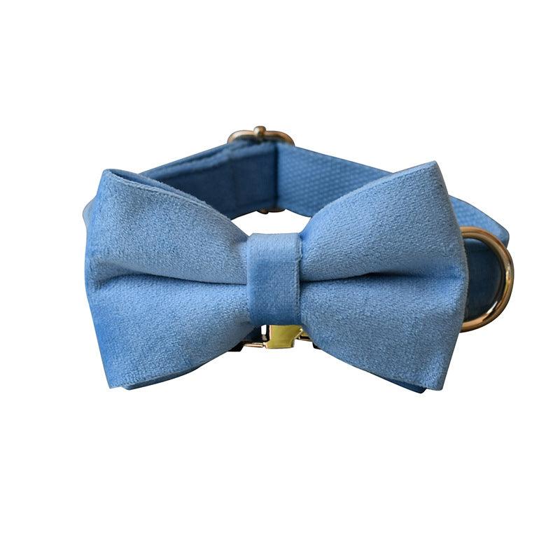 Desmond Collection Cloud Velvet Collar And Leash Set-6