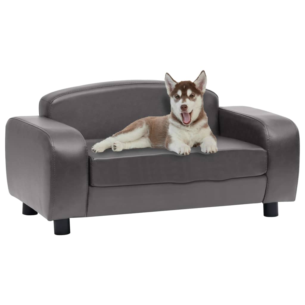 Vanguard Collection Faux Leather Sofa-8