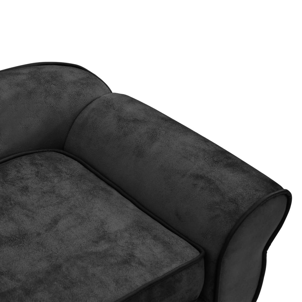 Vanguard Collection Plush Sofa-0