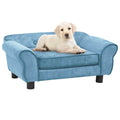 Nirvana Collection Plush Turquoise Sofa-0