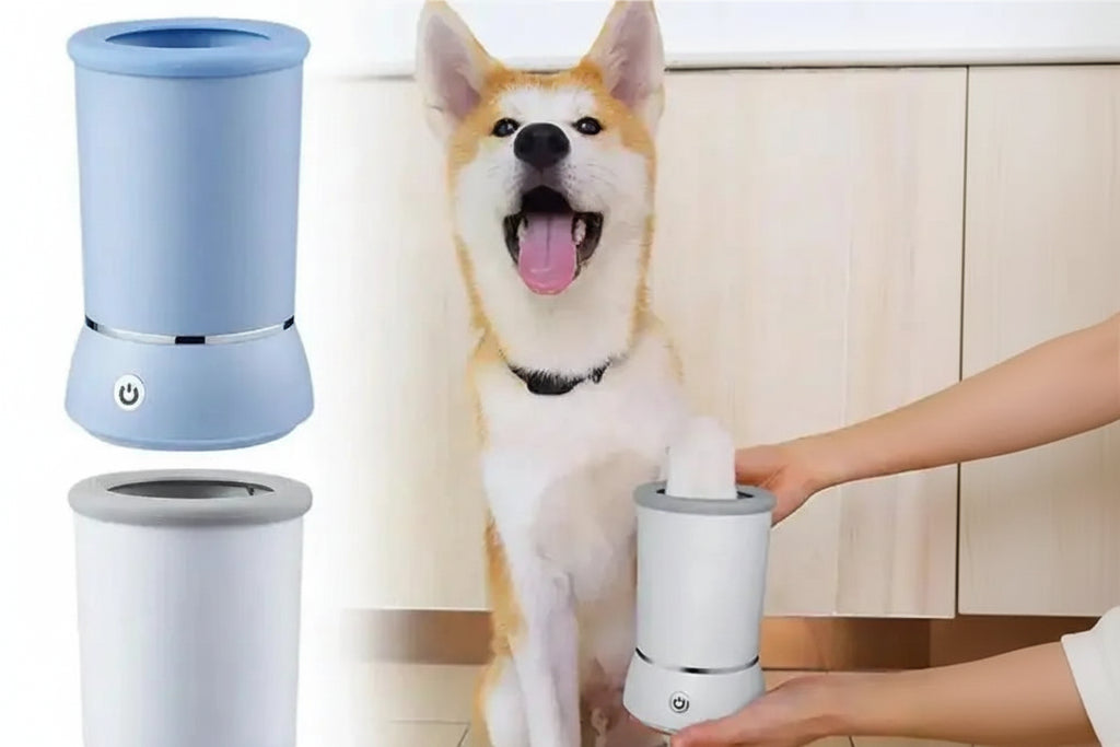 Cypress Collection Automatic Paw Cleaner-1