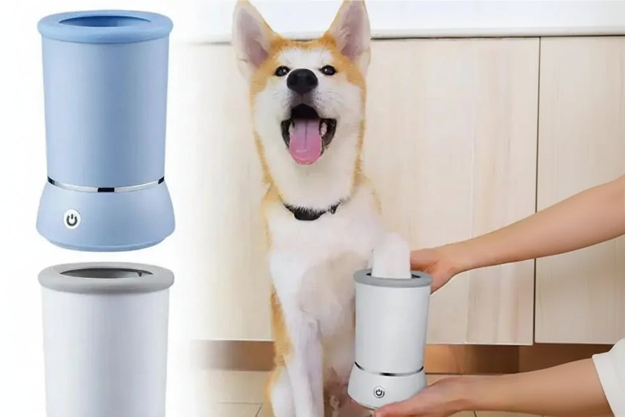 Cypress Collection Automatic Paw Cleaner-1