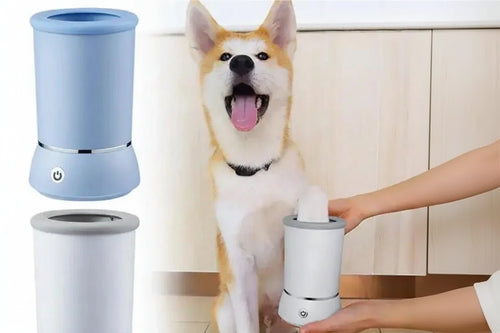 Cypress Collection Automatic Paw Cleaner-1