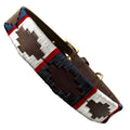Polo Collection Red, White & Blue Collar-0