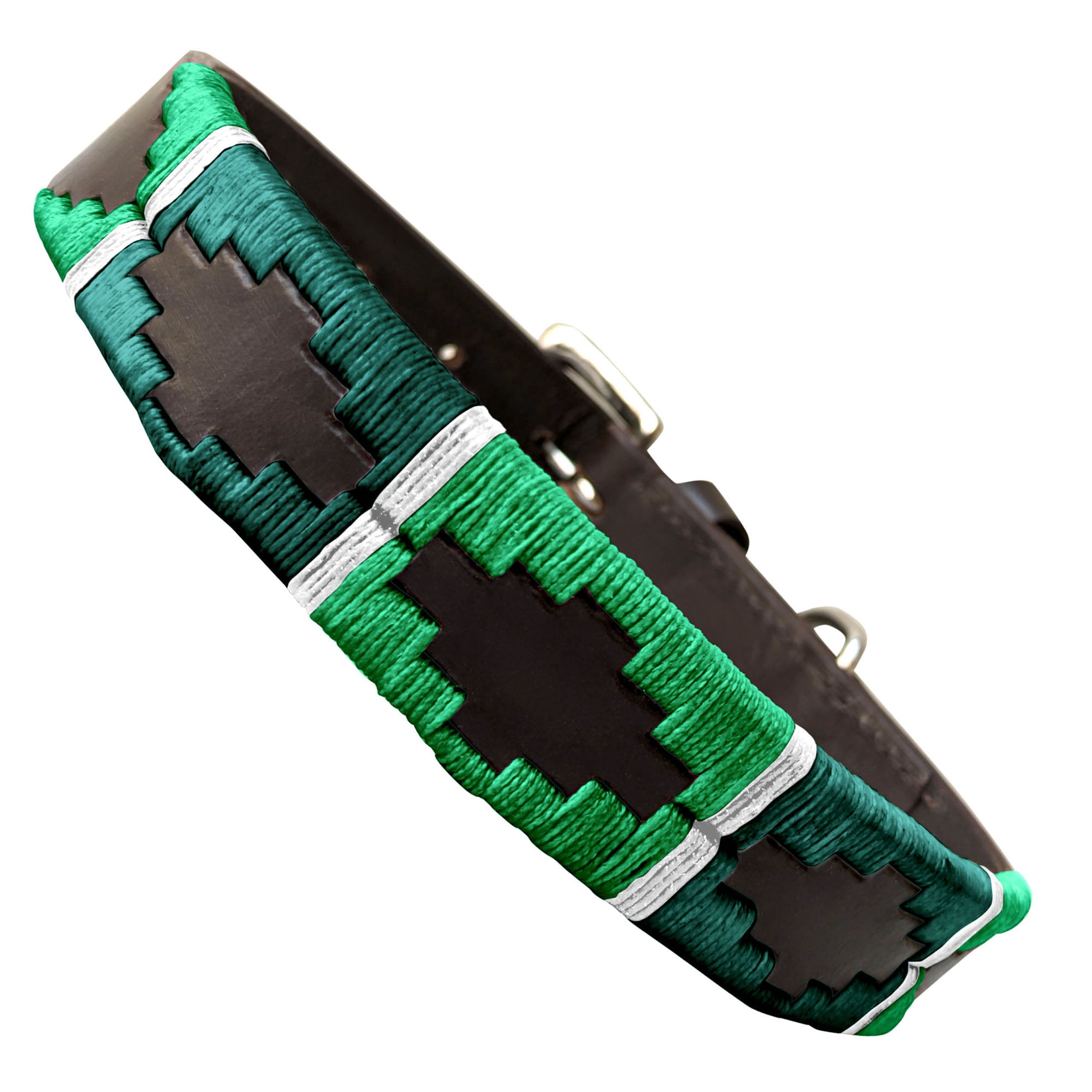 Polo Collection Green & Mint Collar-0
