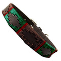 Polo Collection Red & Green Collar-0