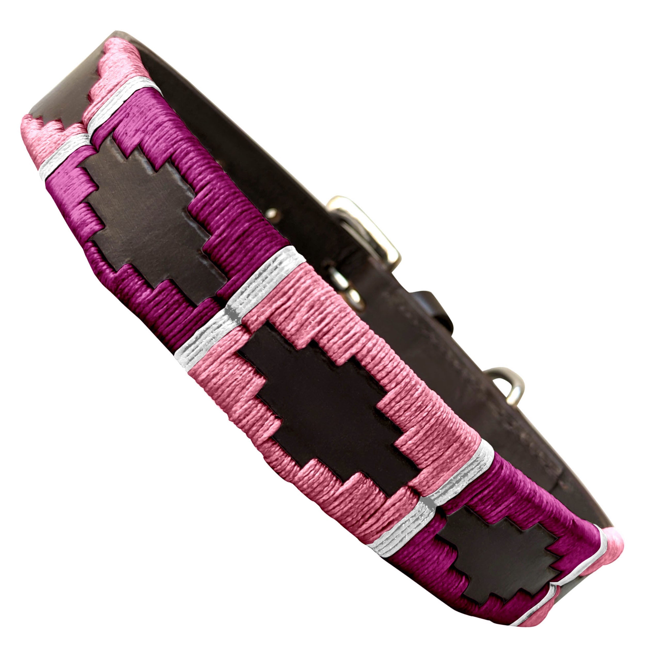 Polo Collection Pink & Purple Collar-0