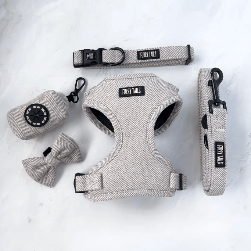 Celine Collection Soft Brown Cashmere Harness-0