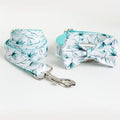 Desmond Collection Tropical Collar Leash & Collar Set-0