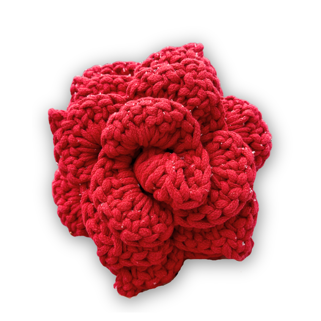 Kensington Collection Red Poinsettia Blossom-0