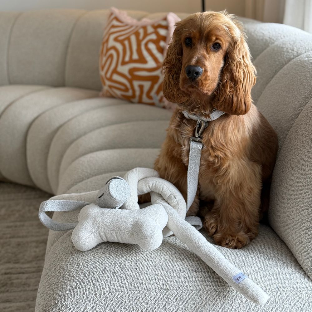 Loft Collection Plush Knot-2