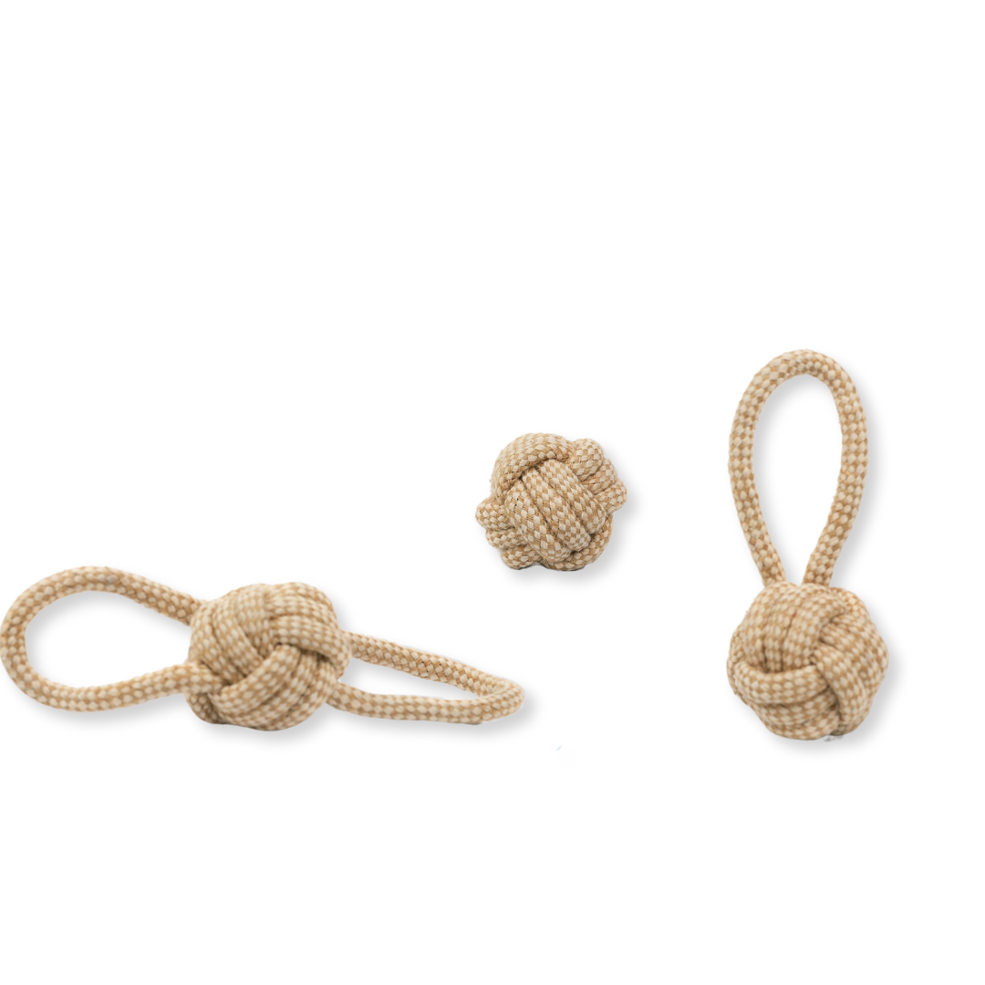 Kensington Natural Hemp Tug Toys-0