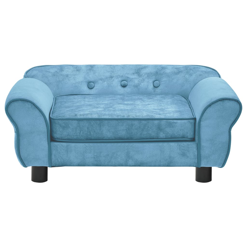 Nirvana Collection Plush Turquoise Sofa-2