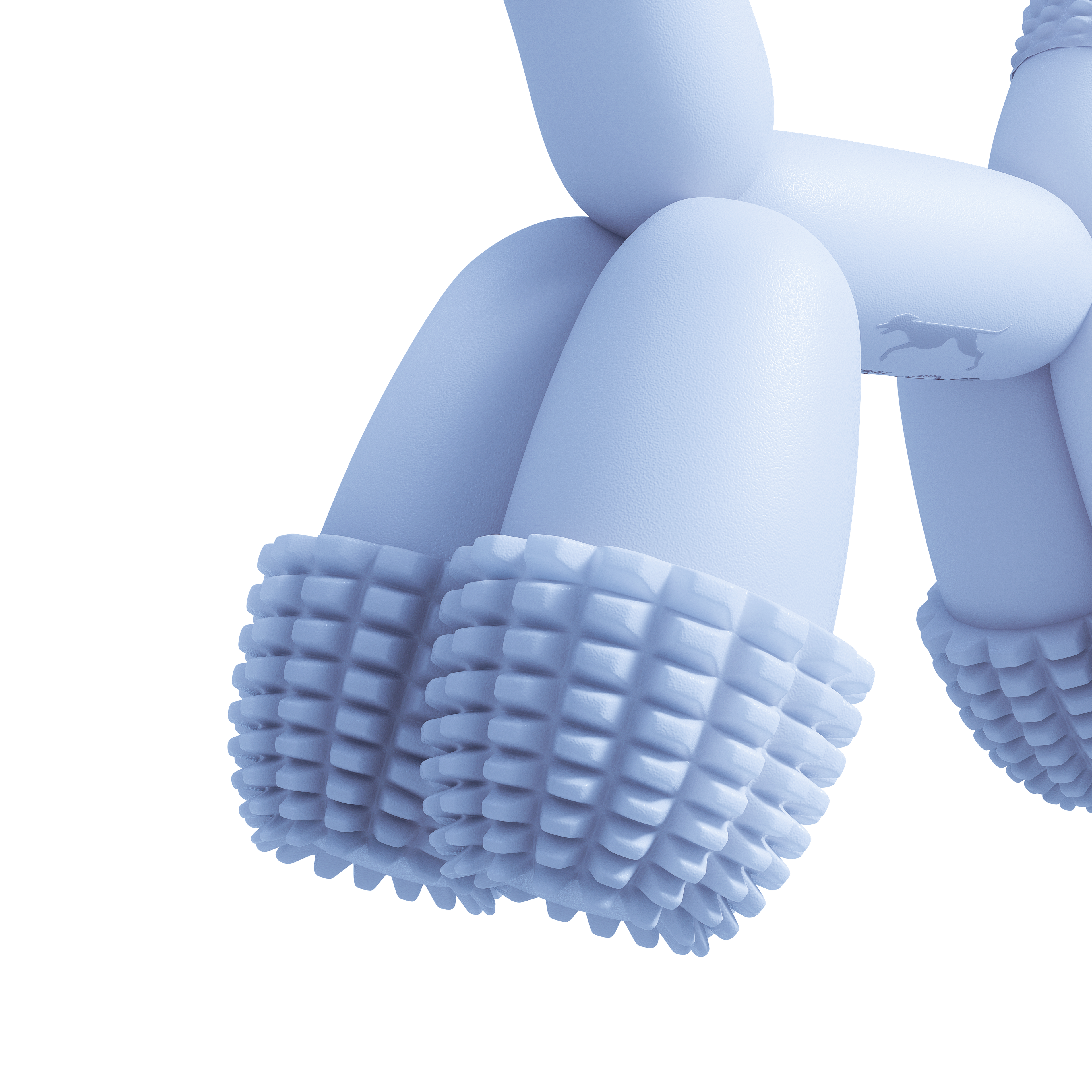 Seabrook Collection Balloon Toy Pup -3