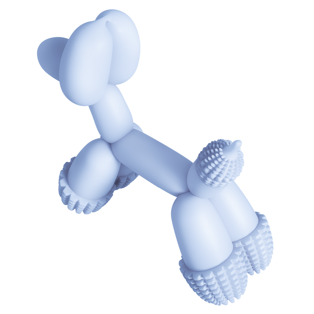 Seabrook Collection Balloon Toy Pup -1