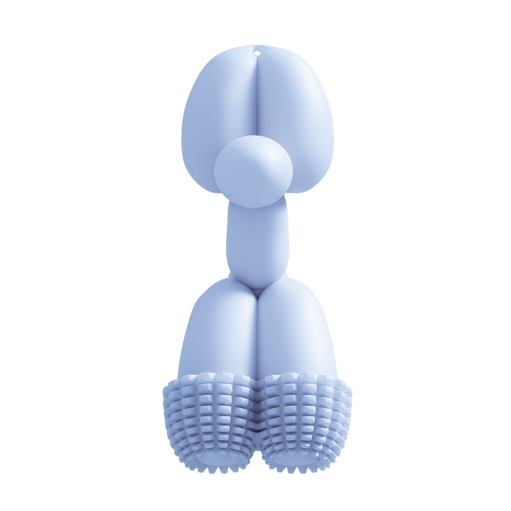 Seabrook Collection Balloon Toy Pup -2