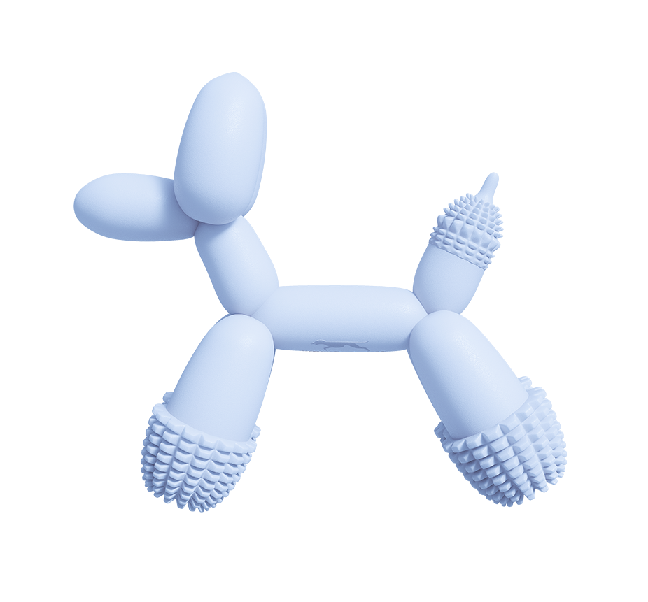 Seabrook Collection Balloon Toy Pup -0