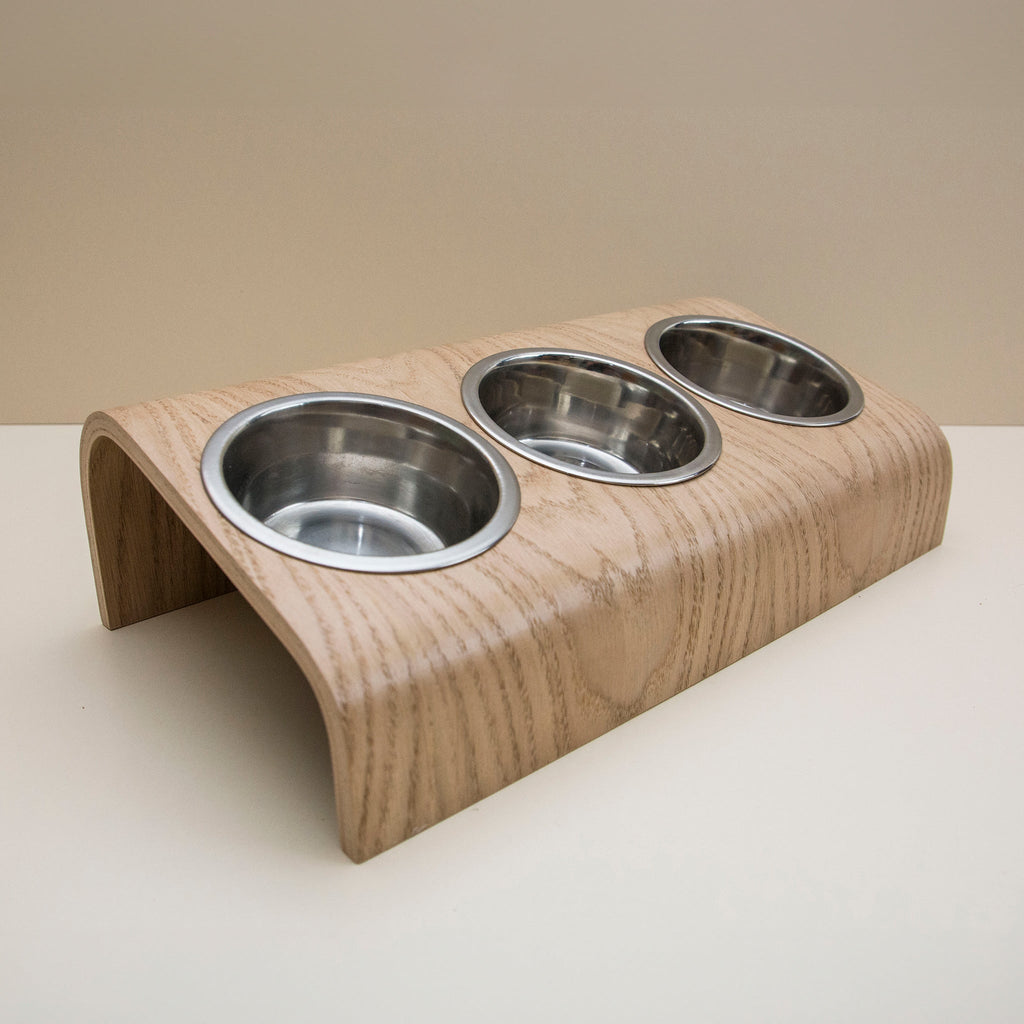 Vanguard Collection Elevated Bowl Stand-0