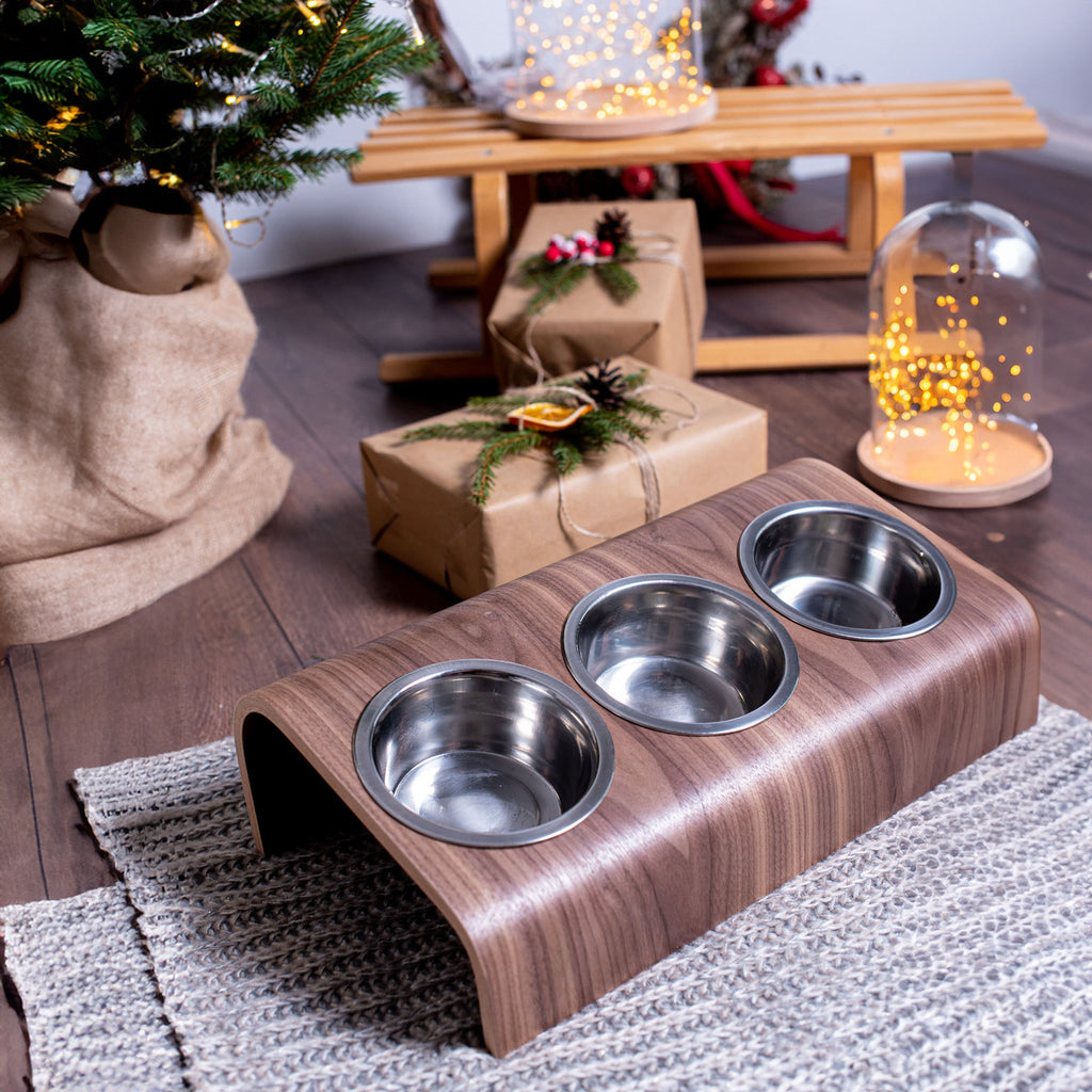 Vanguard Collection Elevated Bowl Stand-2