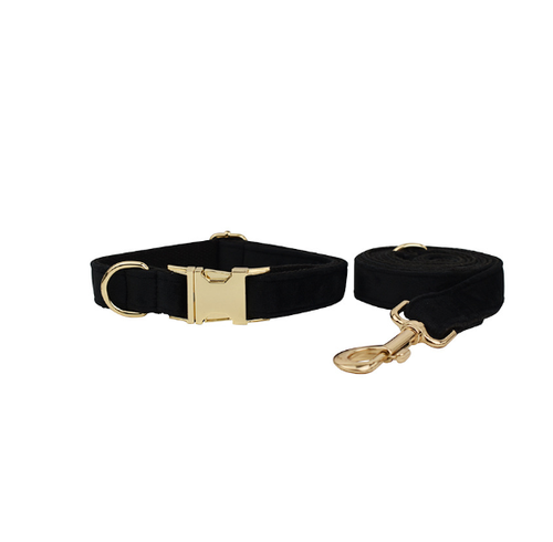 Cypress Collection Velvet Collar and Leash Set-10