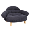 Xavian Collection Elevated Sofa Couch-0