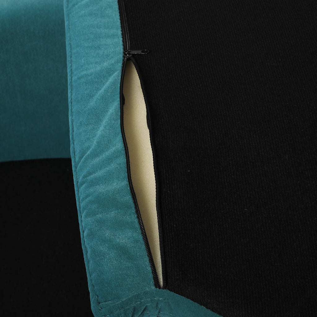 Xavian Collection Teal Sofa Lounge -3