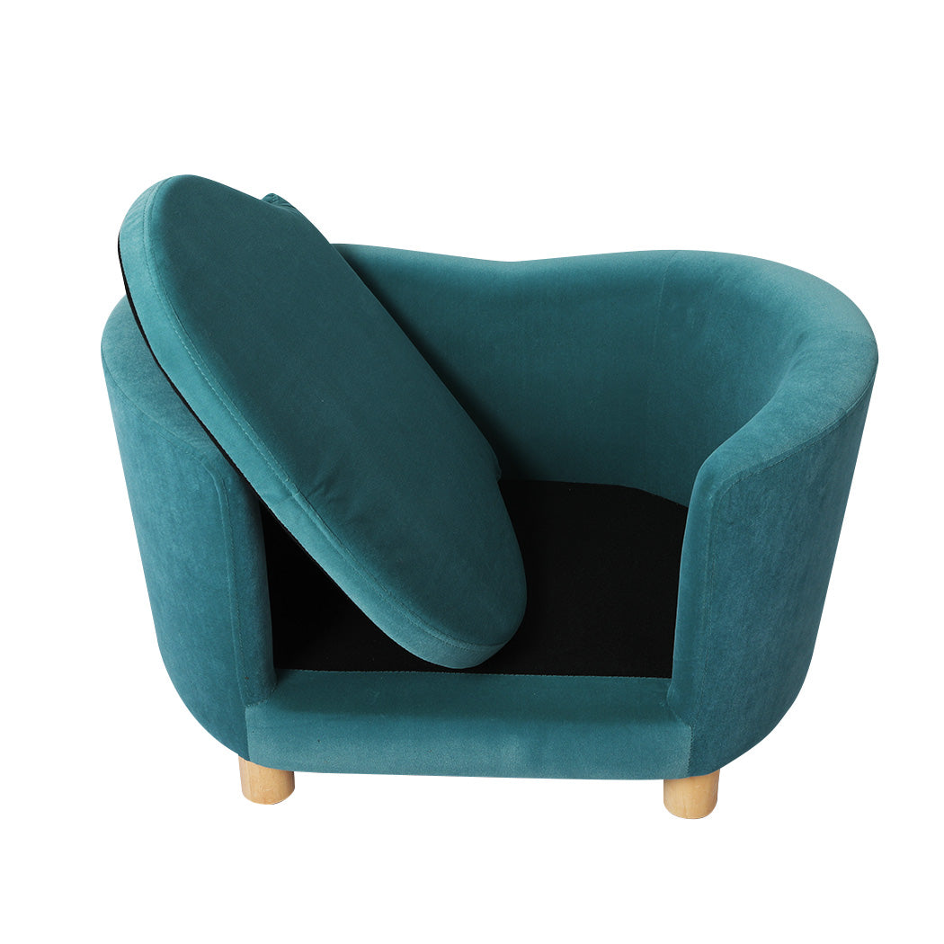Xavian Collection Teal Sofa Lounge -2