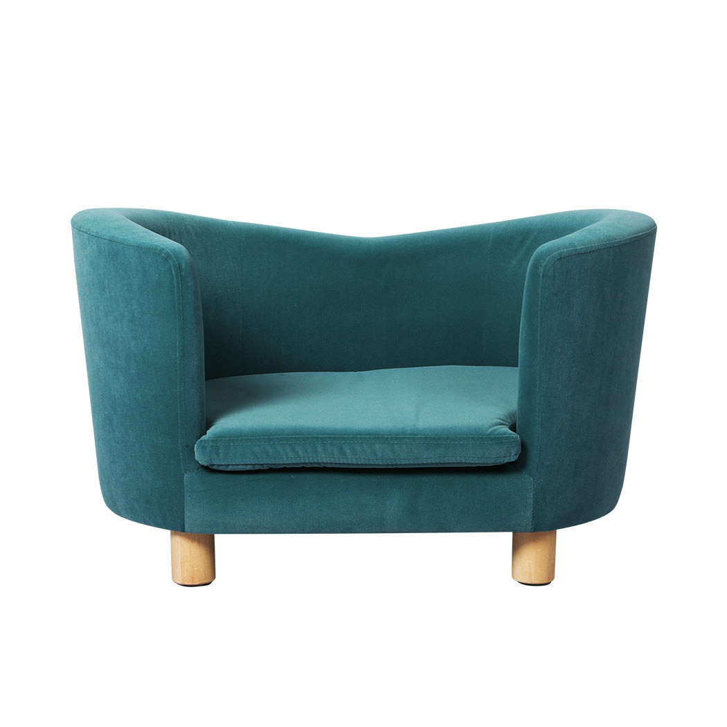 Xavian Collection Teal Sofa Lounge -0