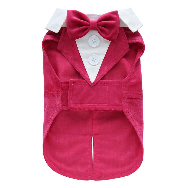 Desmond Collection Tuxedo Dress-9