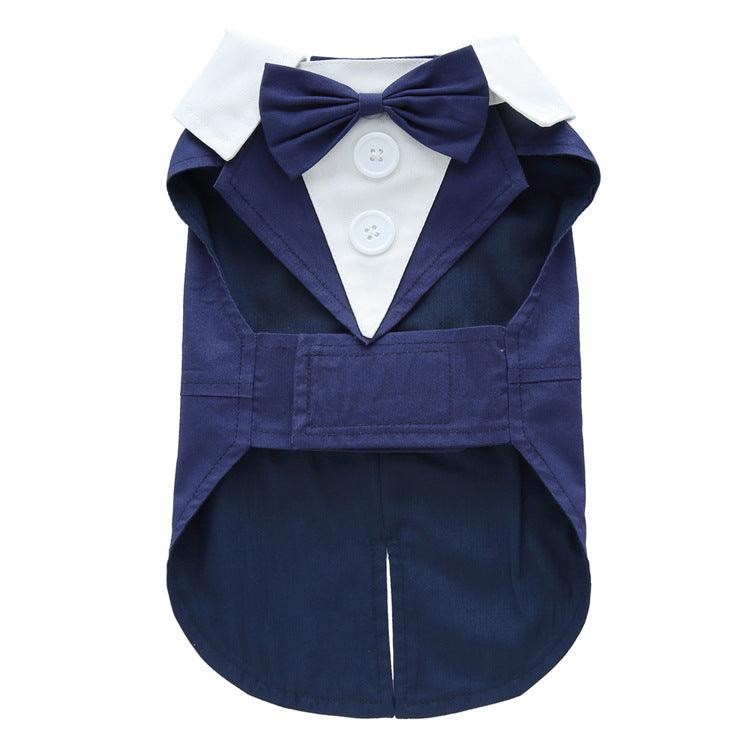 Desmond Collection Tuxedo Dress-6