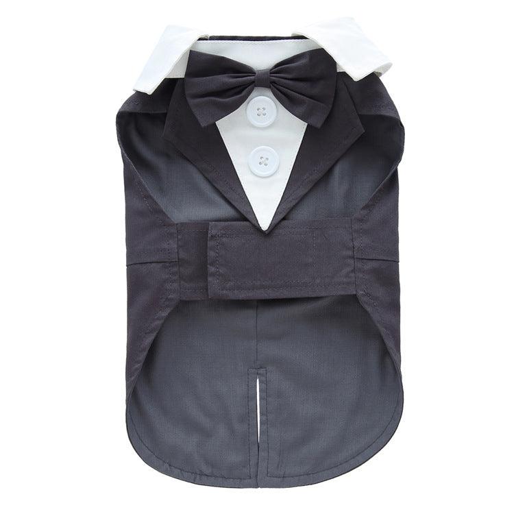 Desmond Collection Tuxedo Dress-8
