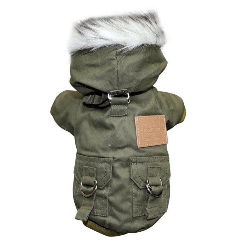 Desmond Fleece Jacket -4