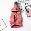 Desmond Collection Velour Hoodie-5