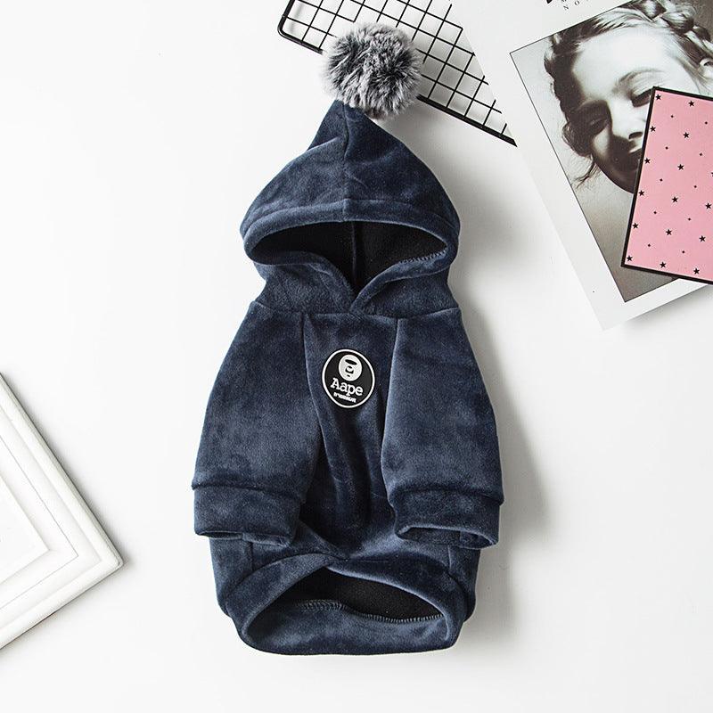 Desmond Collection Velour Hoodie-7