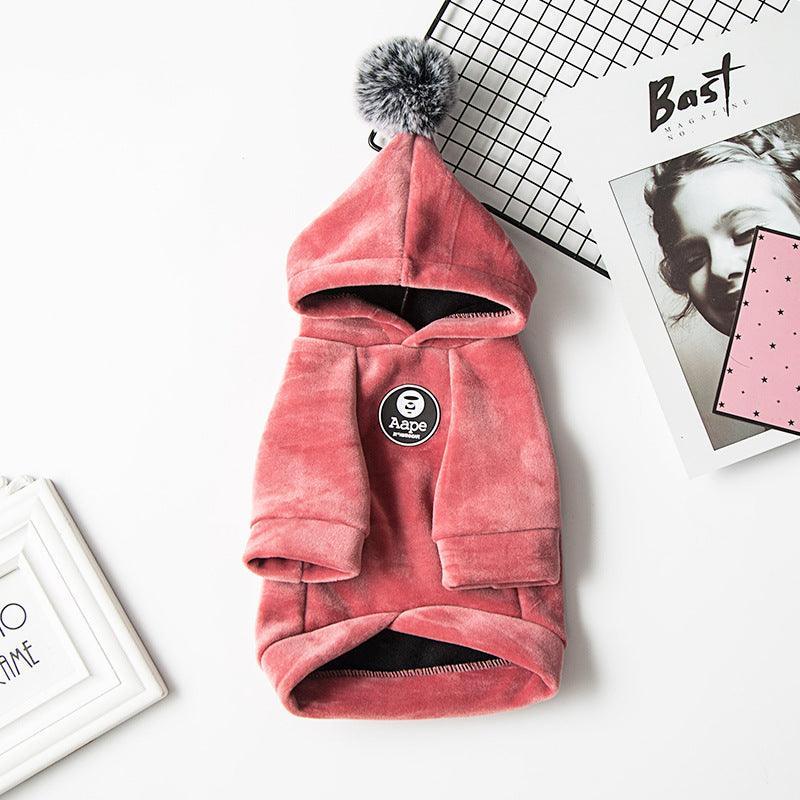 Desmond Collection Velour Hoodie-1