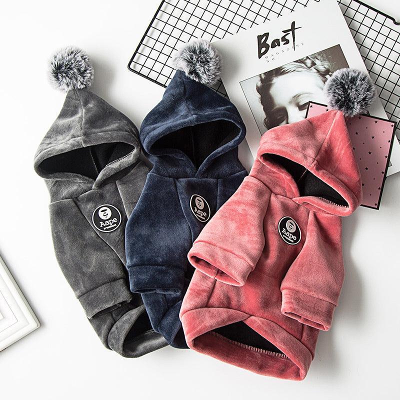 Desmond Collection Velour Hoodie-0