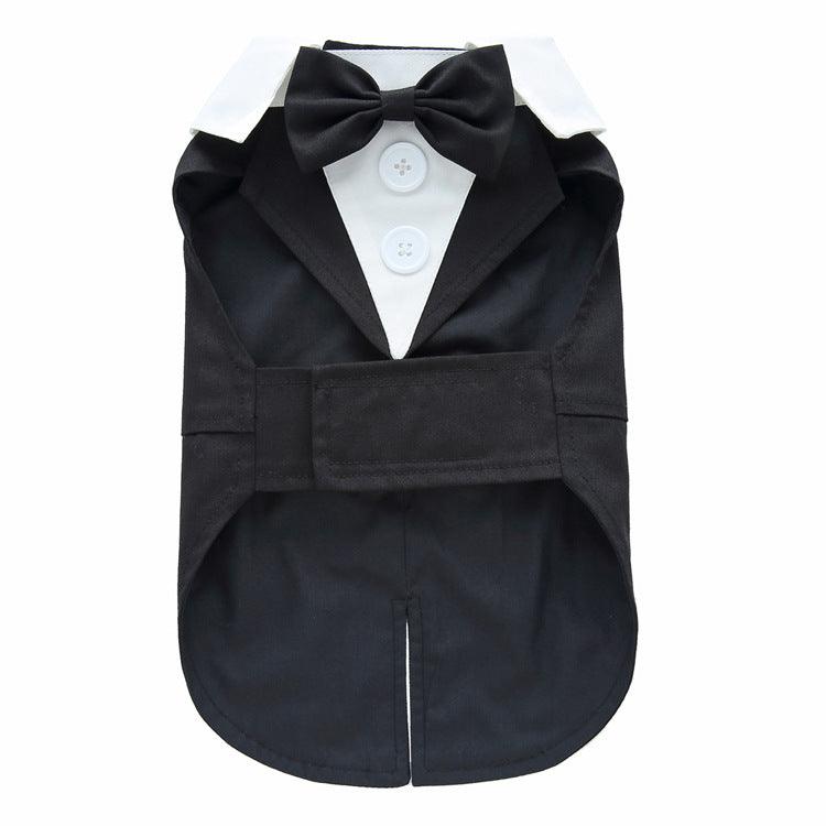 Desmond Collection Tuxedo Dress-7