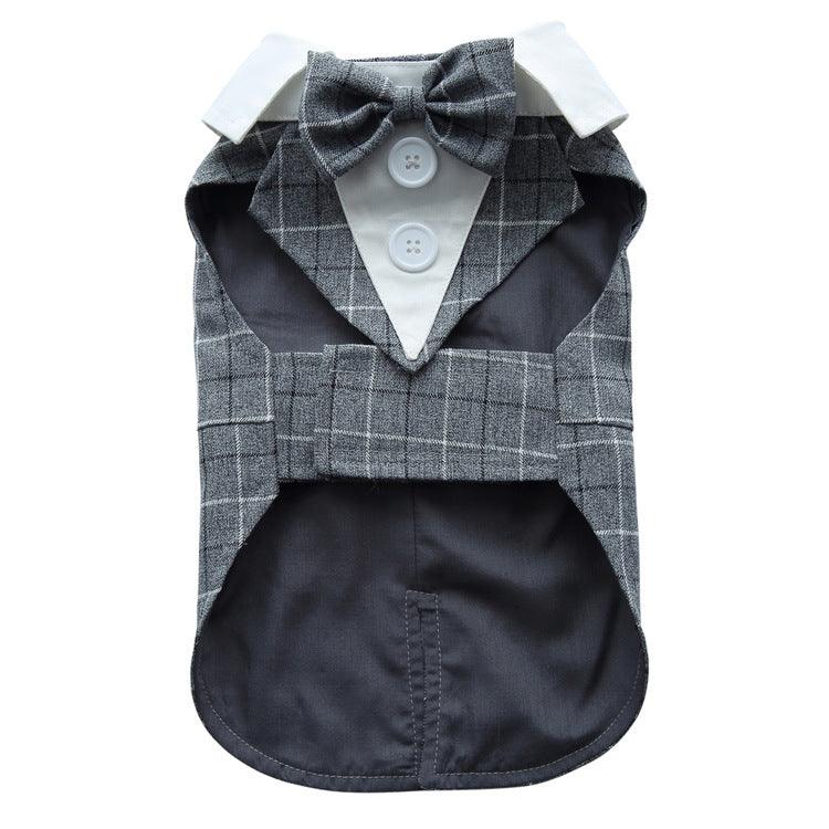 Desmond Collection Tuxedo Dress-2
