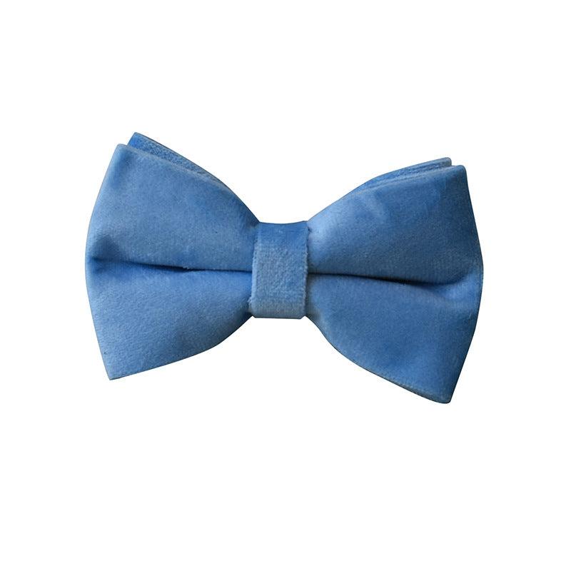 Desmond Collection Cloud Velvet Collar And Leash Set-2