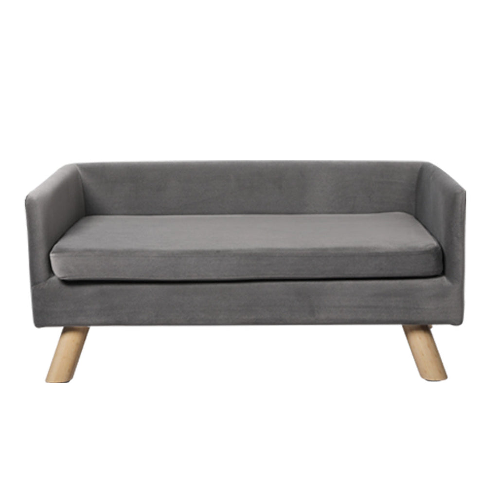 Xavian Collection Gray Sofa Lounge -0